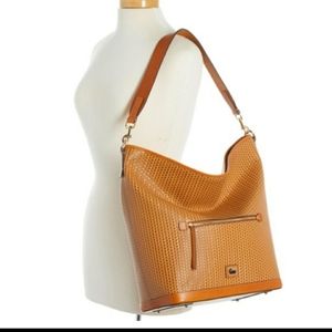 XL Dooney and Bourke Camden woven collection